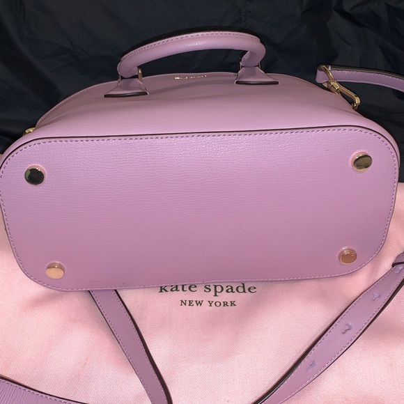 Kate Spade Lavender Satchel - Picture 7 of 7